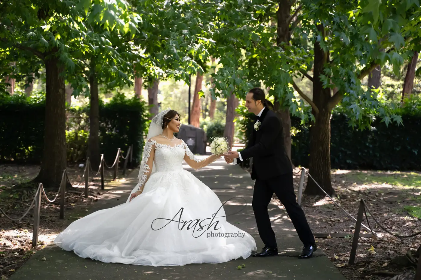 Wedding photography by Arash – Sydney Wedding Time