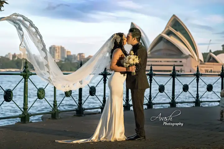Wedding photography by Arash – Sydney Wedding Time