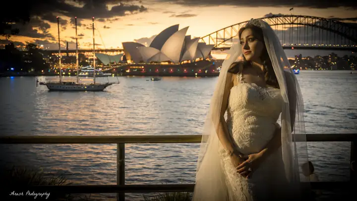 Wedding photography by Arash – Sydney Wedding Time