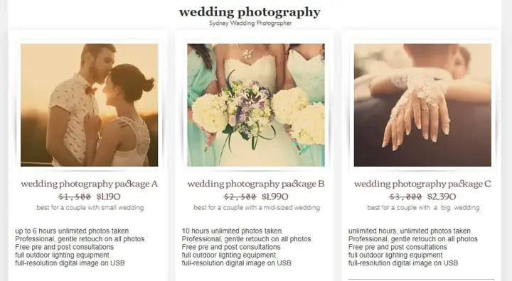Wedding photography by Arash – Sydney Wedding Time