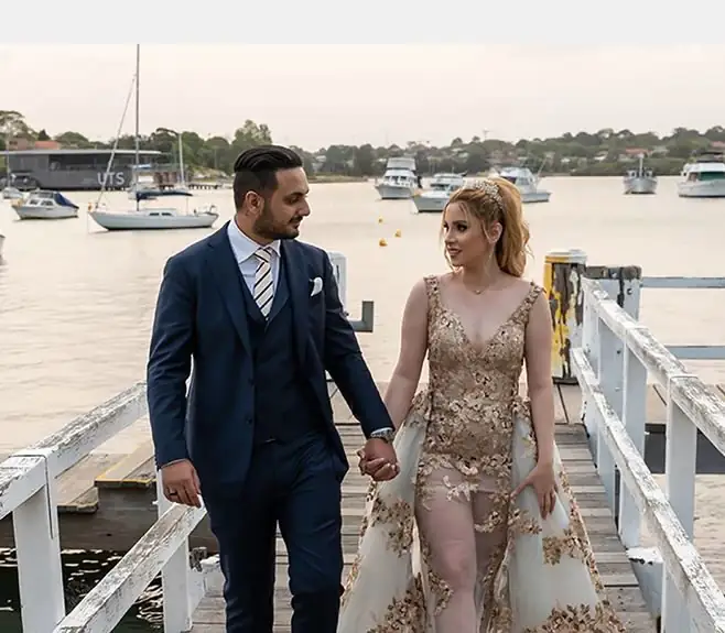 Wedding photography by Arash – Sydney Wedding Time